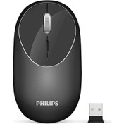 Resim Philips Spk7364 Siyah Kablosuz Şrjlı Optik Mouse Diğer 