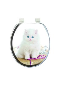 Resim Softy Classic Süngerli Klozet Kapağı 