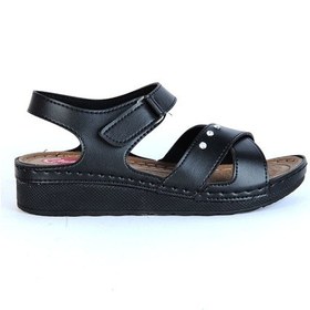 Resim Moda Ayakkabı 01148 Ayder Kadın Düz Sandalet 001 