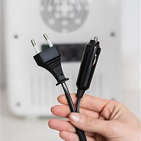 Resim Grımmy Aynalı ve LED Isıklı Buzdolabı 10 Lt 