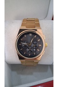 Resim Spectrum Çelik Takvimli Erkek kol saati 