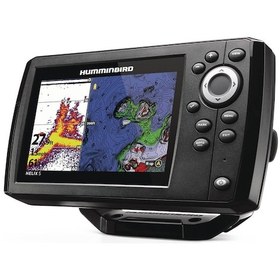 Resim Humminbird Helix 5 Chirp G3 Sonar Gps Balık Bulucu Türkçe Menü 