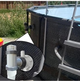 Resim Sones Intex Filtre Pompası 28635eg 28633eg İle Uyumlu Havuz Piston Vanası Hortum Bağlantısı, Teknik Özellikler: Tek Piston Vanası 