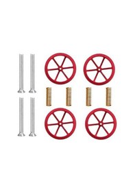 Resim Prestigegoods 3d Yazıcı Yaylı Dengeleme Somunları Ve Sıcak Yatak Yay Seti - 13 Parça 