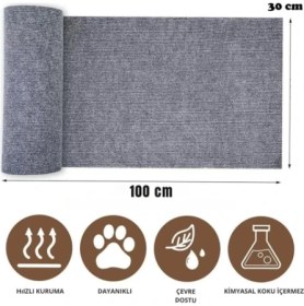 Resim Yapıştırılabilir Kedi Tırmalama Matı 