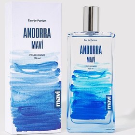 Resim Mavi Andorra Erkek Parfüm EDP 100 ML 