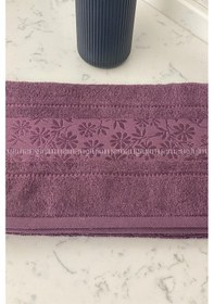 Resim Blossom El-yüz Havlusu 3 Adet-mürdüm Mürdüm 