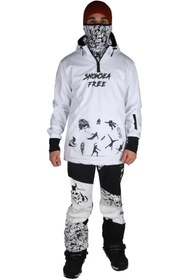 Resim SNOWSEA Free Snowboard Mont Ve Pantolon Takımı, Ss7922, My Way Kayak Montu Takımı 