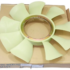 Resim Ford Ranger 2006-2009 Fan Pervanesı (V Kanadı) Yan Sanayi İthal 6M348600Ab 