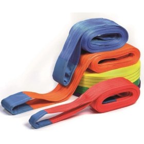 Resim Normadia Dayanıklı Polyester Sapan, 1 Ton, 1 Metre, Güçlü ve Kullanışlı Araç 