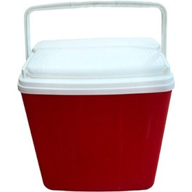 Resim Padilon 20 Litre Buzluk Termos Soğutucu Kamp Buzluk Piknik Buzluk Kırmızı 