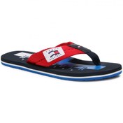 Resim Tommy Hilfiger Erkek Erkek Badge Beach Sandal Parmak Arası Terlik Fm0fm03379 