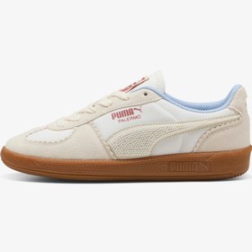 Resim Puma Palermo Gentle Meld Kadın Beyaz Spor Ayakkabı 