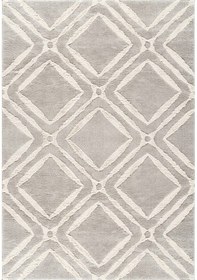 Resim Kaşmir Halı 7/24 Plushy Doha Gri 200x290 Cm Gri 