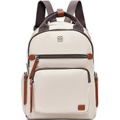 Resim Women's Cream Backpack Derimod