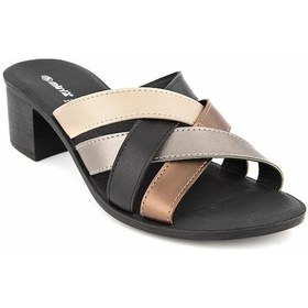 Resim Muya Anagram Anatomik Taban Kadın Terlik 33000-3426-STAN 