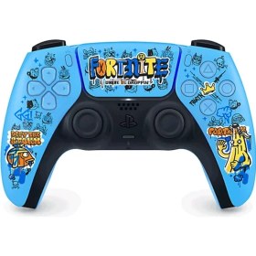 Resim Sony Ps5 Fortnite Dualsense Limited Edition Oyun Kolu Ithalatçı Garantili 