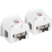 Resim Wii Uzaktan Kumanda İçin 2 Motion Plus Adaptör Sensörü, Wii Motion Plus Adaptör-yvan İçin Motion Plus Adaptör Hızlandırıcı Değiştirme 
