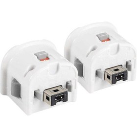 Resim Wii Uzaktan Kumanda İçin 2 Motion Plus Adaptör Sensörü, Wii Motion Plus Adaptör-yvan İçin Motion Plus Adaptör Hızlandırıcı Değiştirme 