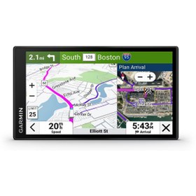 Resim Garmin dezl OTR620 GPS Kamyon Navigatörü, 6 İnç Dokunmatik Ekran, 1280p Çözünürlük ve Birdseye Doğru 