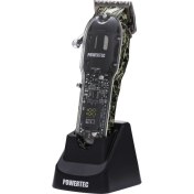 Resim Powertec TR-8700 Saç Tıraş Makinesi Siyah 