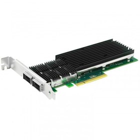 Resim LR-LINK Intel Xl710-QDA2 40G Dual QSFP+ 2 Port Fiber Ethernet Kartı | Lr-Link Lr-Link