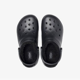 Resim Crocs Classic Lined Clog Unisex Siyah Terlik 