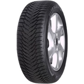 Resim Goodyear 195/60 R16C 99/97T Ultragrip 8 Ms Fp Oto Kış Lastiği (Üretim Yılı: 2024) 