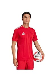 Resim Adidas Campeon25 Jsy M Erkek Futbol Antrenman Forması Jf6058kırmızı Kırmızı 