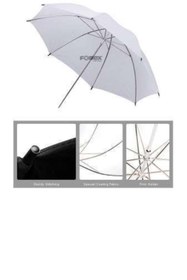 Resim Fomex Umt 101 Cm Translucent Şemsiye 