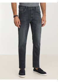 Resim Kip Slim Fit Lacivert Erkek Kot Pantolon Pant 2467 001 