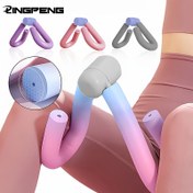 Resim 1 adet Lingpeng Kadın Bacak ve Kol Egzersiz Ekipmanı - Elektriksiz Ev Spor Salonu Antrenörü, Tonlama ve Zayıflama için, Ayarlanabilir Direnç Bantları ile Dayanıklı Plastik Fitness Ekipmanı, Bacak, Kol, Vücut Merkezine Uygun Taşınabilir Tasarım - Mor/Mavi/Şeffaf Pembe, Egzersiz Aksesuarları, Şık Egzersiz Aracı, Sağlam Yapı, Kompakt Tasarım, Yüksek Kaliteli Malzeme, Kadın Fitness 