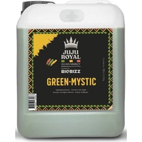Resim Biobizz Juju Royal Green Mystic 5 Litre Bitki Besini 5 L 