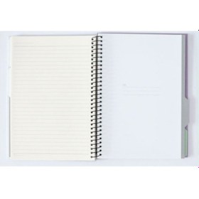 Resim Morning Glory 5000 Çizgili Not Defteri 26x19 Lacivert 11136-88904 