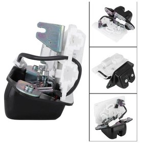 Resim Lasonstiges Honda Fit Jazz Ge 2009-14 Hatchback İçin Aktüatörlü Bagaj Kapağı Mandalı Bagaj Kapağı Kilidi Honda Fit Jazz 2009 2010 2011 2012 2013 