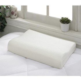 Resim Cotton Box Ortopedik Visco Yastık 40x60 Beyaz 