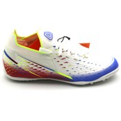 Resim Playup Fh-242-140 Unisex Filet Halı Saha Spor Ayakkabı Beyaz 