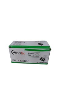Resim Bafix Kıskaç Klips Çelik 15 Mm Bfx-klps015 