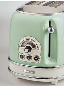 Resim Ariete 0155GR Ekmek Kızartma Makinesi Yeşil 