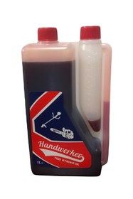 Resim handwerker Testere Kılavuz ve Benzin Karışım Yağı 3+1 lt 