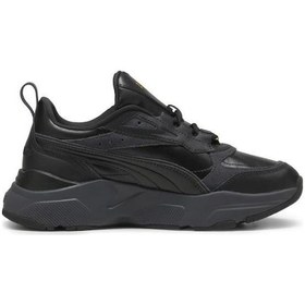 Resim Puma 39783703 Cassıa Lux Strong Gray Kadın Sneaker Siyah 