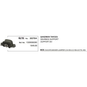 Resim Şanzuman Takozu 30379-4 Ducato Boxer Jumper 1.9 2.5 Dizel . Tdı 94 1308696080 18 1308696080 184666 
