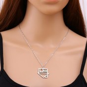 Resim Cross-Border Kaynak Müzik Malzemeleri THE NBHD Band Logo Kolye Kişilik Trendy Gerdanlık Kazak Zinciri 