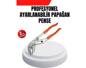 Resim Ayarlanabilir Kurbağacık Pense Boru Anahtarı Çelik Malzeme Tdms-07 
