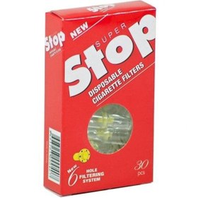 Resim Genel Markalar Stop Süper Filtreli Ağızlık 30 Adet 8 Filtreli Sistem 