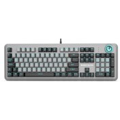 Resim NIGHTSILVER Astra Red Kırmızı Switch Pbt Keycaps Çift Renk Gaming Mekanik Oyuncu Klavyesi Türkçe Q - Pro Gaming-TR %100 Orjinal - Faturalı - Garantili Ürünler - Ayn Gün Hızlı Gönderim