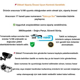 Resim Kale 24820 Arka Fren Balatası Elektrikli El Frenli Renault Megane Iıı Iv Fluence Scenic Iıı Clio V Captur Iı 