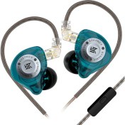 Resim Kz Edx Pro x Dinamik Sürücü Hifi Iem Kablolu Kulak Içi Kulaklık (Mikrofonsuz) 