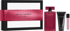 Resim Narciso Rodriguez For Her Intense Edp 100 Ml + Body Lotion 50 Ml + Edp 10 Ml 3423222133818 Diğer 