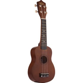 Resim Rosa RU002-CH Kahverengi Soprano Ukulele 